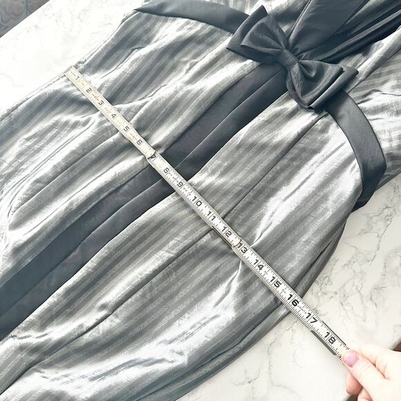 Flirt by Maggie Sottero Mermaid Trumpet Sweetheart Hi-Lo Dress women's size 2 - Picture 13 of 14